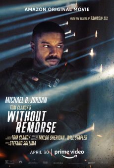 Tom Clancy's Without Remorse (2021) Key Art