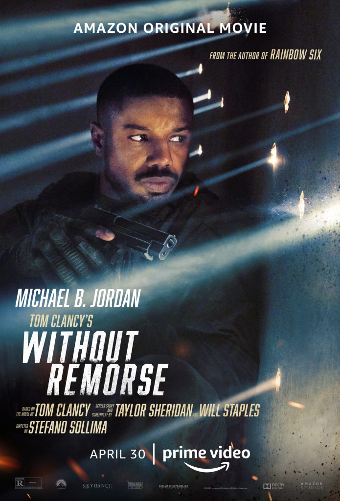 Tom Clancy's Without Remorse (2021) Key Art