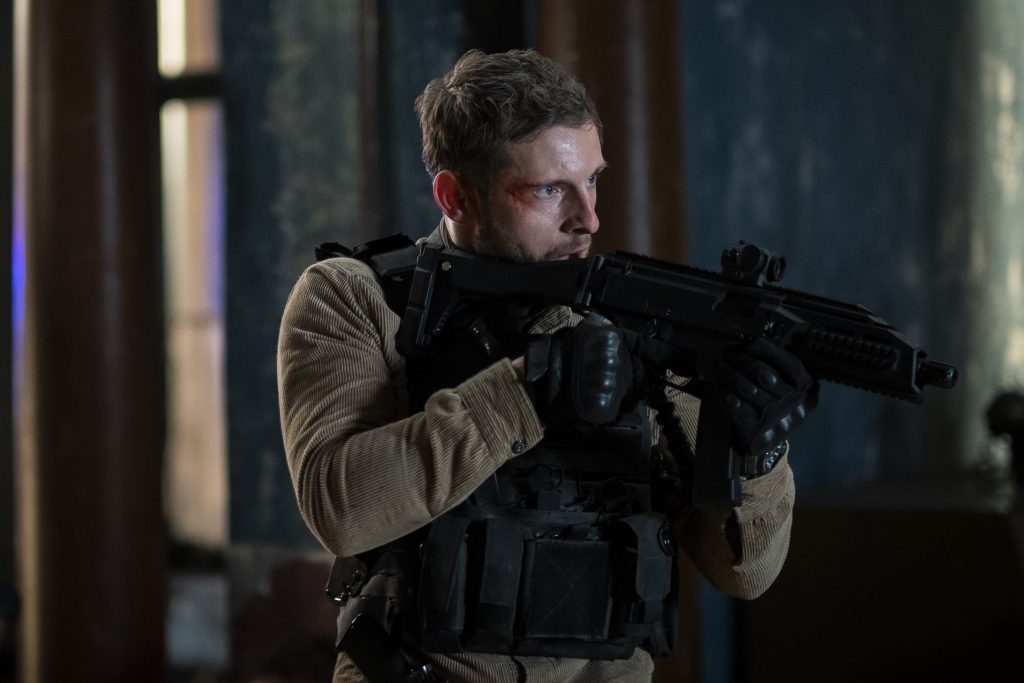 Jamie Bell stars in WITHOUT REMORSE Photo: Nadja Klier © 2020 Paramount Pictures