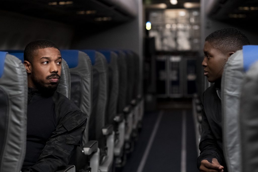 Michael B. Jordan and Jodie Turner-Smith star in WITHOUT REMORSE Photo: Nadja Klier © 2020 Paramount Pictures
