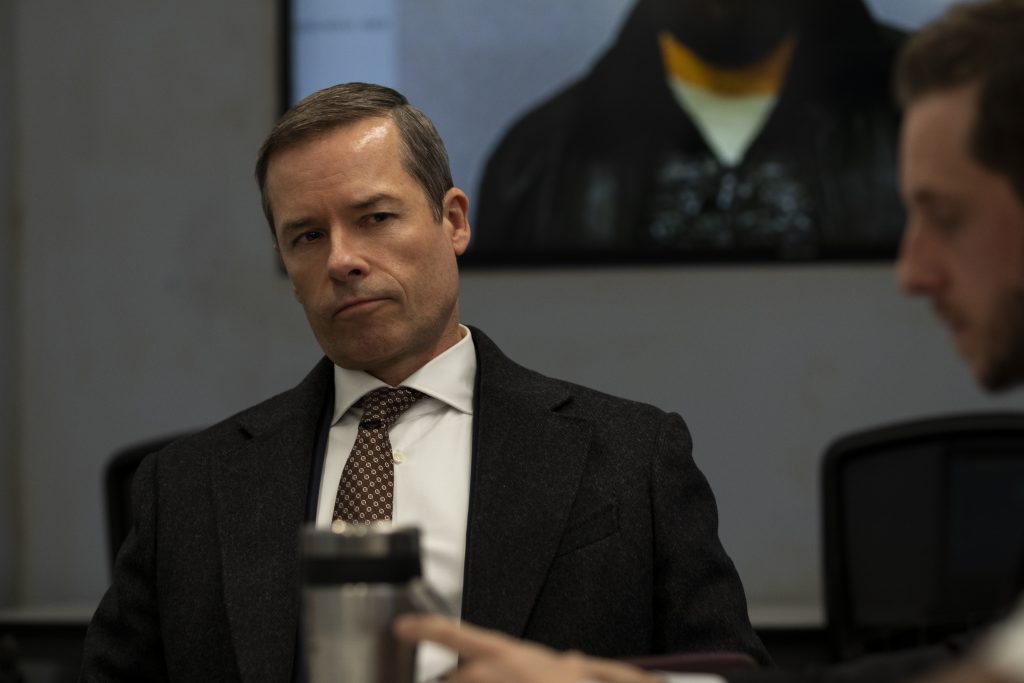 Guy Pearce stars in WITHOUT REMORSE Photo: Nadja Klier © 2020 Paramount Pictures