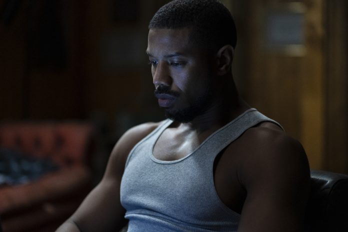 Michael B. Jordan stars in WITHOUT REMORSE Photo: Nadja Klier © 2020 Paramount Pictures