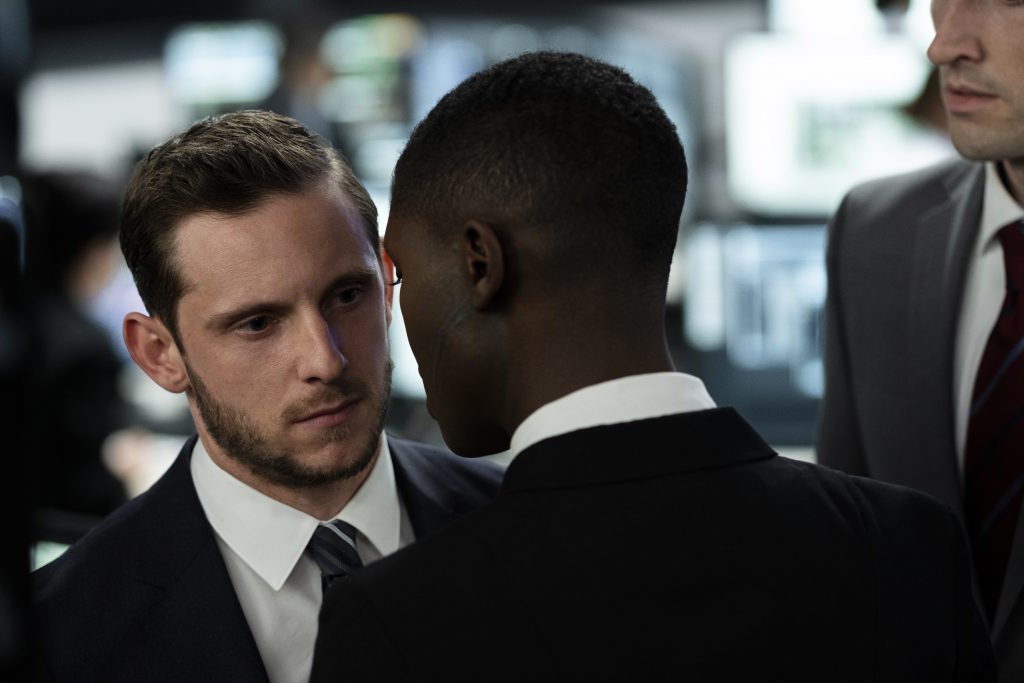 Jamie Bell and Jodie Turner-Smith star in WITHOUT REMORSE Photo: Nadja Klier © 2020 Paramount Pictures
