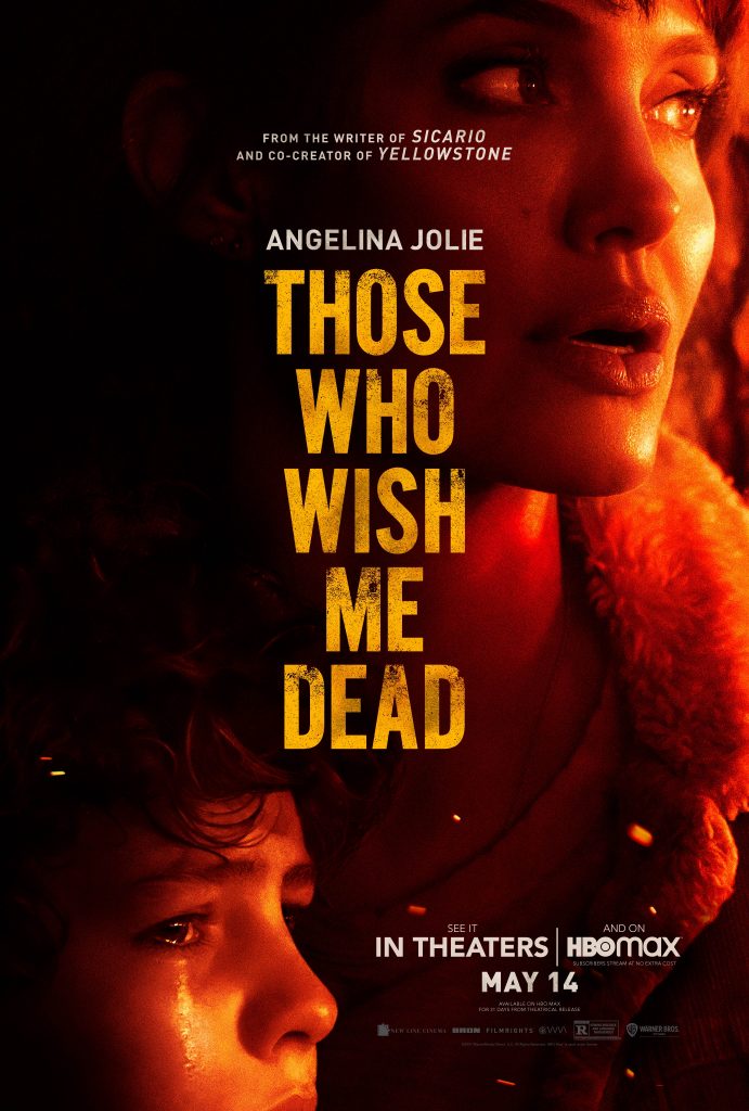 Those Who Wish Me Dead (2021) Poster