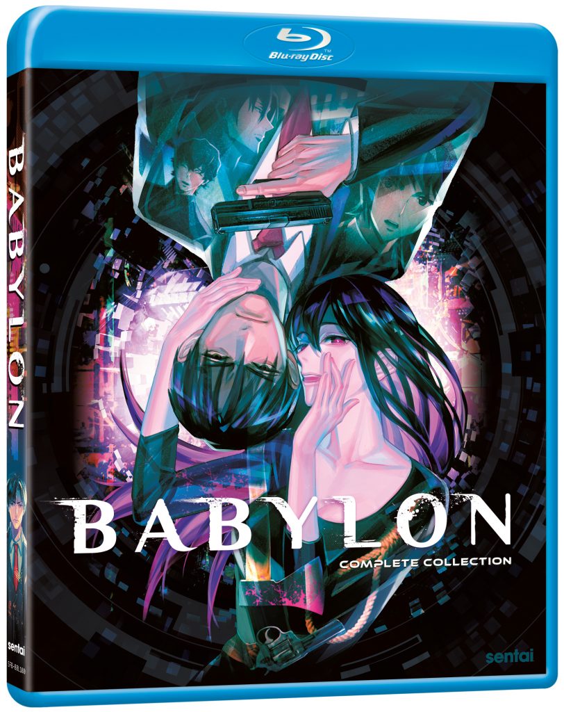Babylon: Complete Collection Blu-ray (Sentai Filmworks)