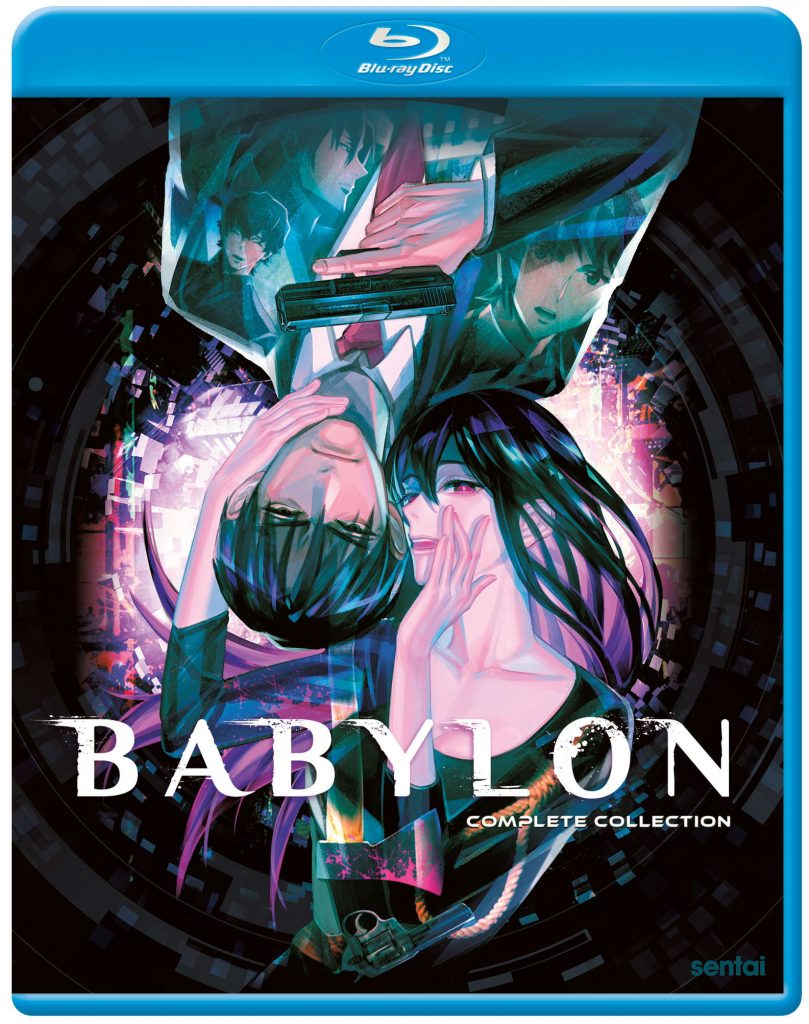 Babylon: Complete Collection Blu-ray (Sentai Filmworks)