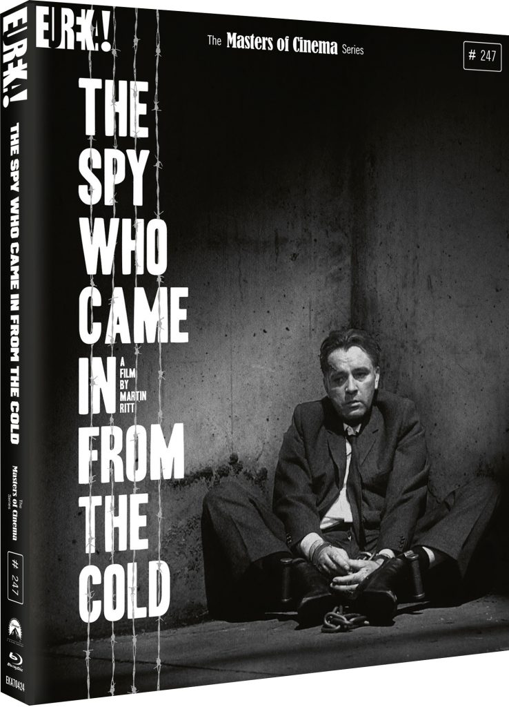 The Spy Who Came in from the Cold Packshot (Eureka Entertainment)