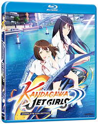 Kandagawa Jet Girls Blu-ray (Sentai Filmworks)