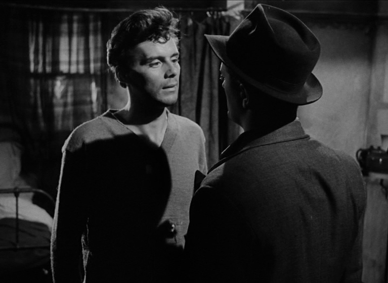 Dirk Bogarde and Patric Doonan in The Blue Lamp (1950)