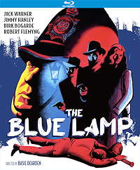 The Blue Lamp Blu-ray Cover (Kino Lorber)