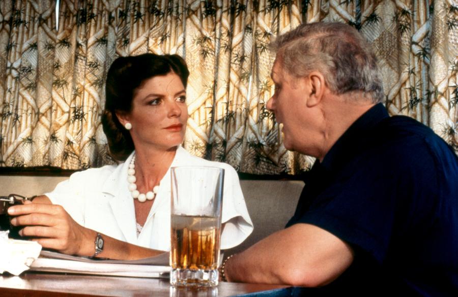 Katharine Ross and Charles Durning in The Final Countdown (1980)