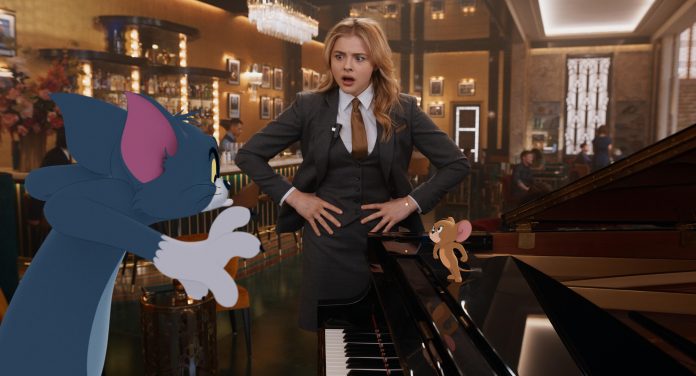 Chloë Grace Moretz in Tom and Jerry the Movie (2021)