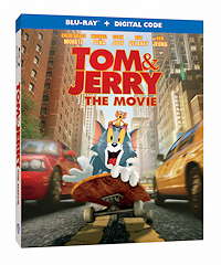 Tom and Jerry the Movie Blu-ray (Warner Bros.)