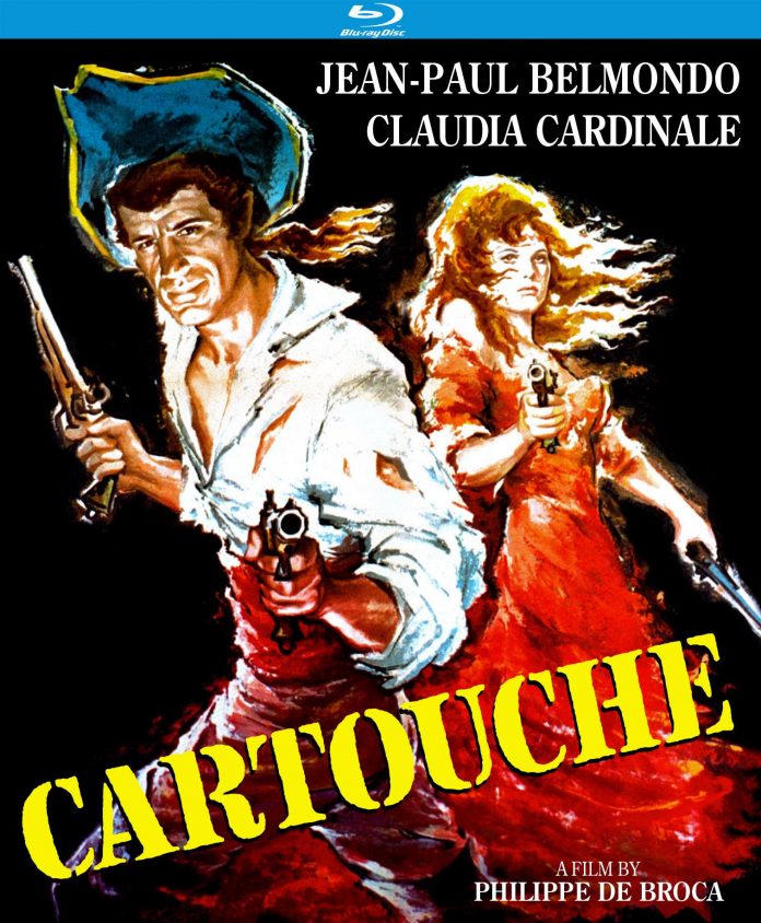 Cartouche Blu-ray (Kino Lorber)
