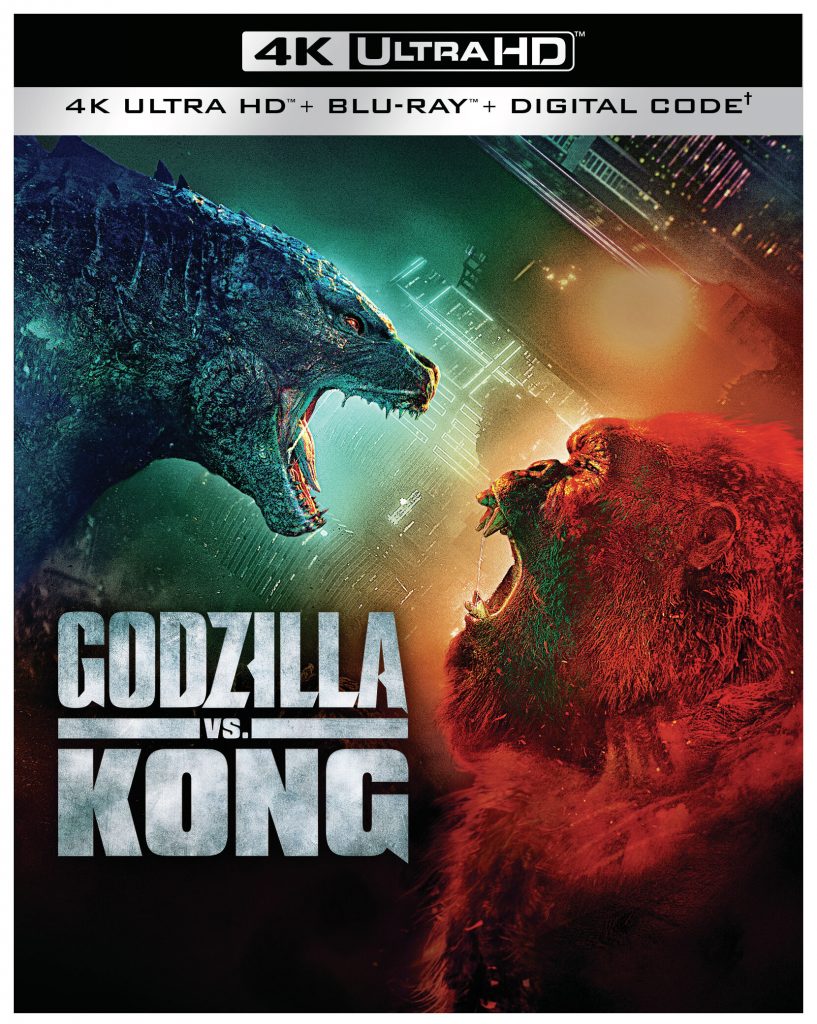 Godzilla vs. Kong 4K Ultra HD Combo (Warner Bros.)