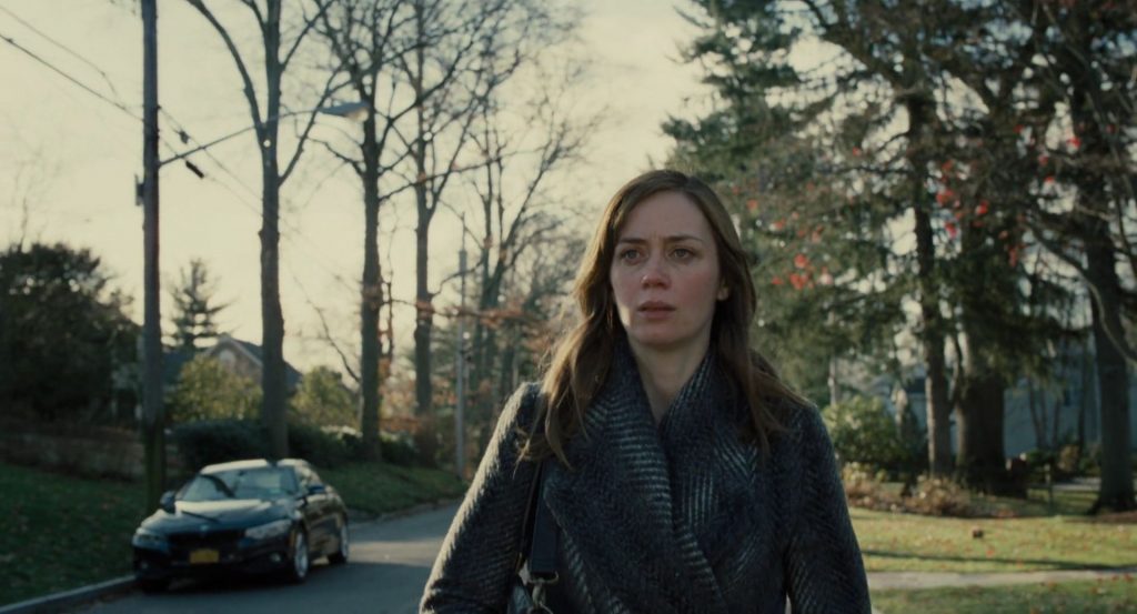 Emily Blunt in The Girl on the Train (2016)