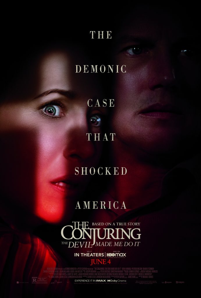 The Conjuring: The Devil Made Me Do It (2021) Poster Art