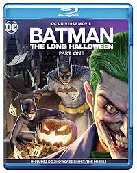 Batman: The Long Halloween, Part One Blu-ray Cover Art (Warner Bros.)