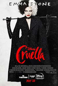 Cruella (2021) Poster