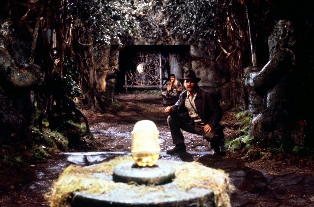 Harrison Ford in Raiders of the Lost Ark (1981)