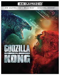 Godzilla vs. Kong 4K Ultra HD Combo (Warner Bros)