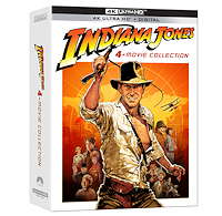Indiana Jones 4-Movie 4K UHD Collection