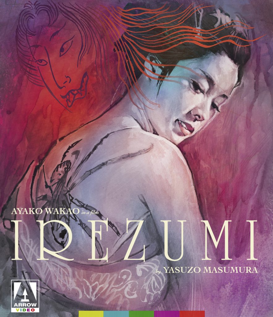 Irezumi Blu-ray Cover Art (Arrow Video)