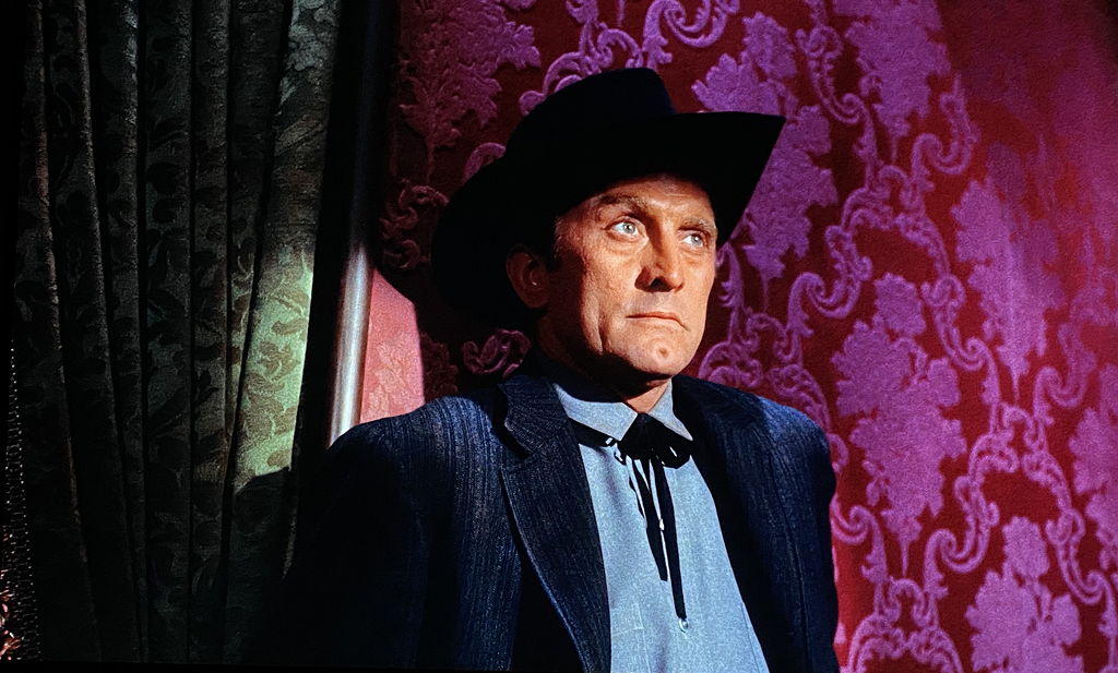 Kirk Douglas in Last Train from Gun Hill (1959) (taken on iPhone 11 Pro Max from an LG OLED CX display)