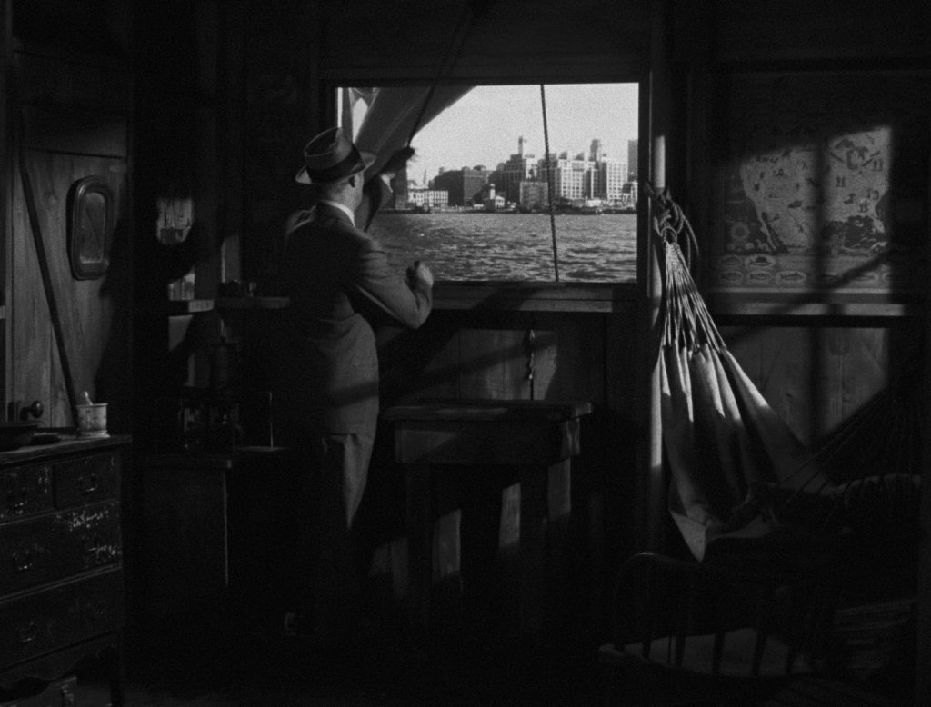 Pickup on South Street (1953) still courtesy of the Criterion Collection.Richard Widmark in Pickup on South Street (1953) screen capture courtesy of the Criterion Collection.