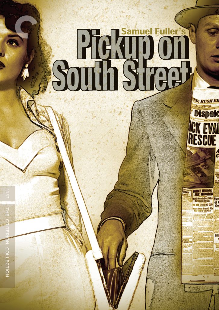 Pickup on South Street DVD Cover Art (Criterion Collection)