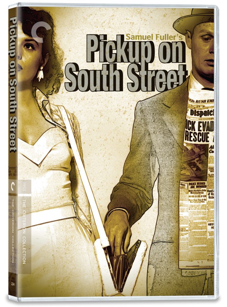 Pickup on South Street DVD Packshot (Criterion Collection)