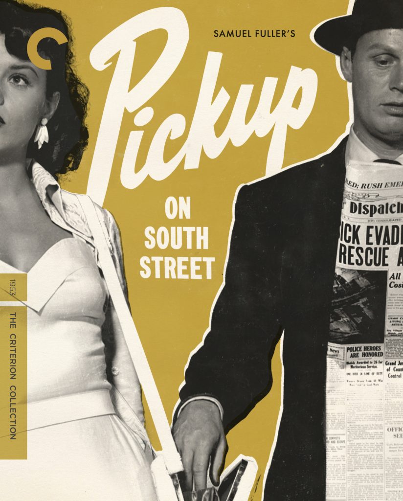 Pickup on South Street Blu-ray Cover Art (Criterion Collection)