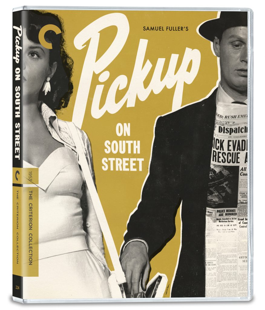Pickup on South Street Blu-ray Packshot (Criterion Collection)