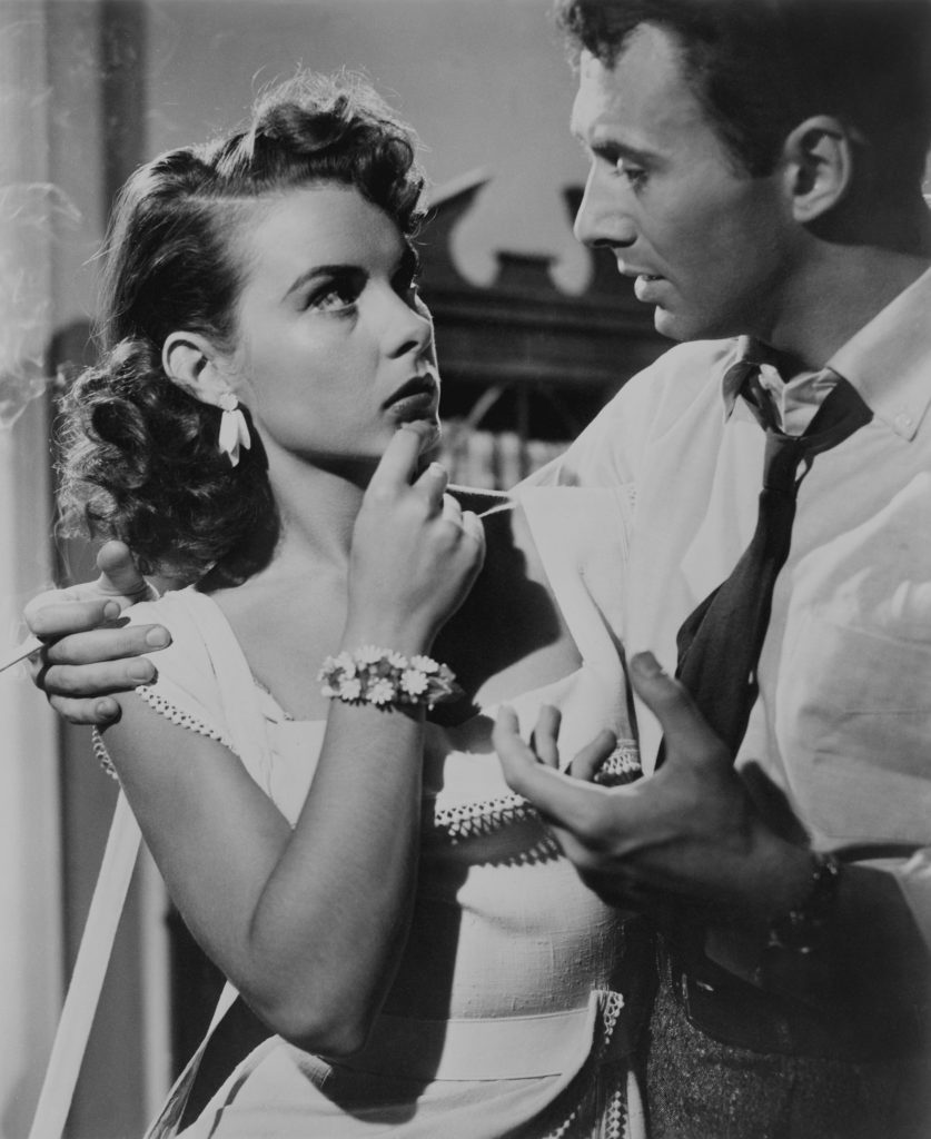 Jean Peters and Richard Widmark in Pickup on South Street (1953) still courtesy of the Criterion Collection.Richard Widmark in Pickup on South Street (1953) still courtesy of the Criterion Collection.
