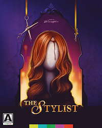 The Stylist Blu-ray Cover Art (Arrow Video)