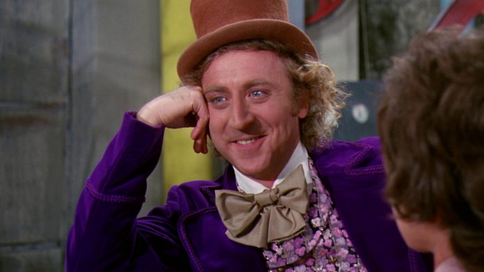 Gene Wilder in Willy Wonka & the Chocolate Factory (1971)