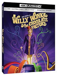 Willy Wonka & the Chocolate Factory 4K Ultra HD Combo (Warner Bros.)