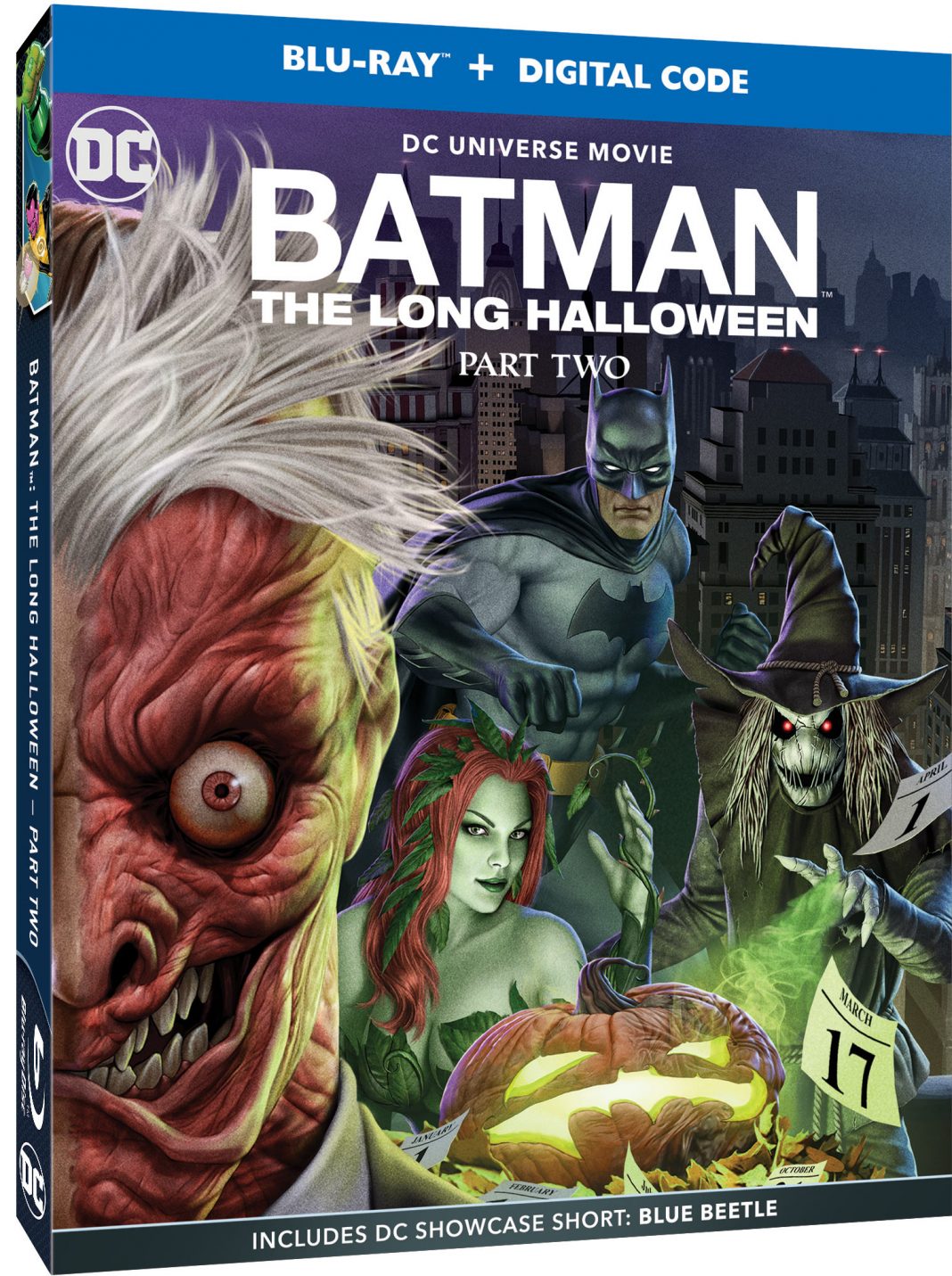 Batman The Long Halloween Streaming Batman: The Long Halloween -- Part Two (Blu-ray Review) | TheaterByte