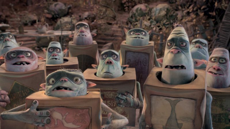 The Boxtrolls (2014)