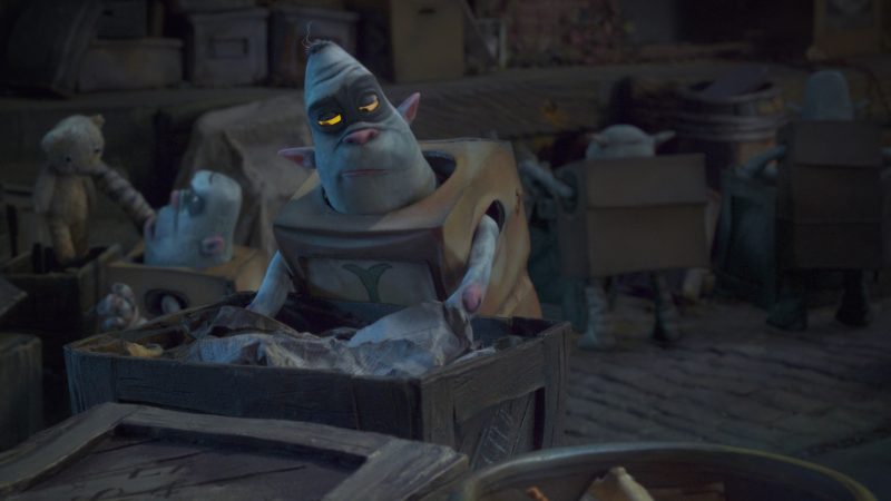 The Boxtrolls (2014)