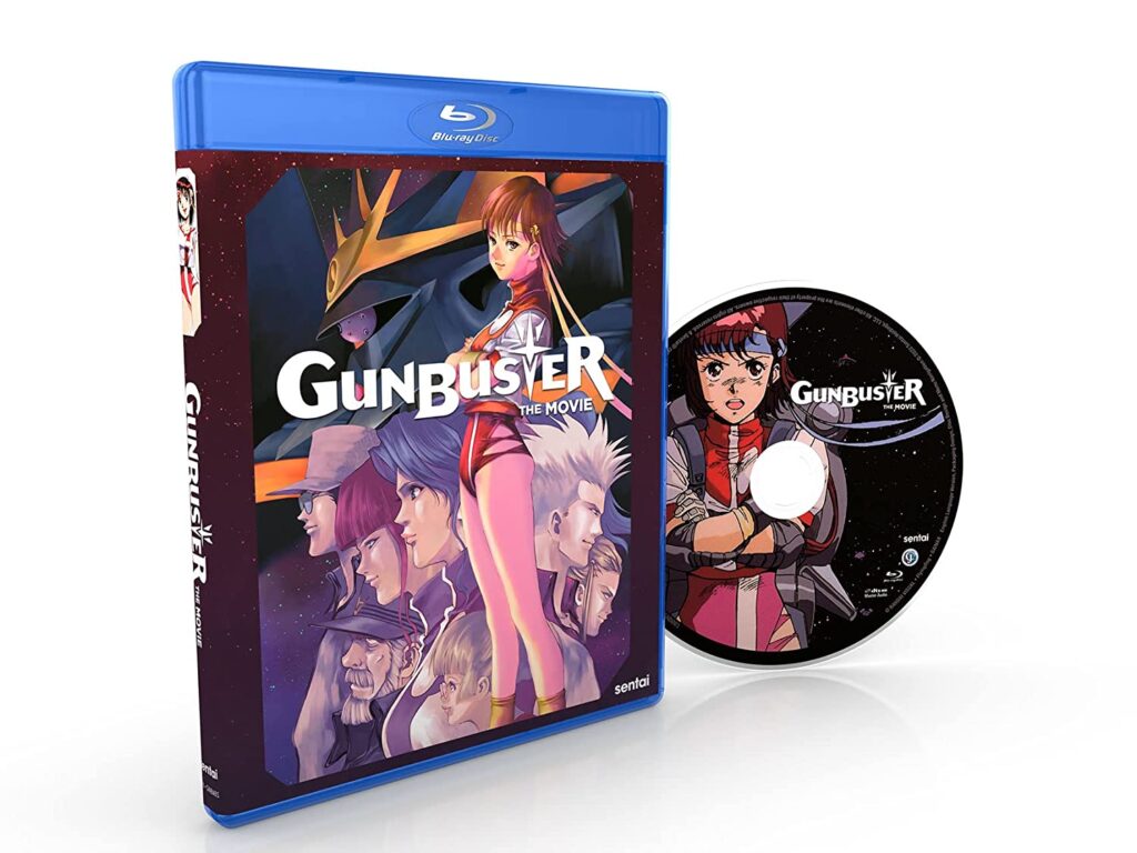 Gunbuster: The Movie Blu-ray (Sentai Filmworks)