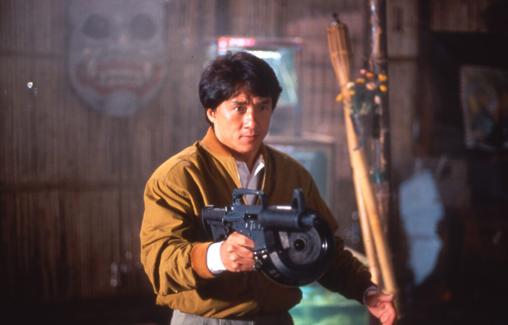 Jackie Chan in Police Story 3: Supercop (1992)