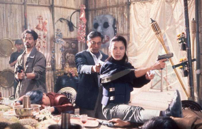 Michelle Yeoh in Police Story 3: Supercop (1992)