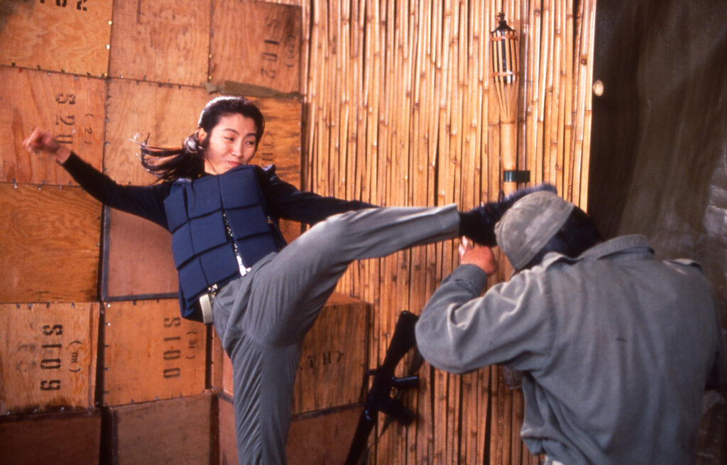 Michelle Yeoh in Police Story 3: Supercop (1992)