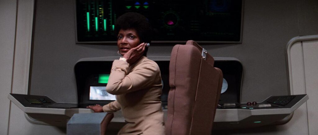 Nichelle Nichols in Star Trek: The Motion Picture (1979)