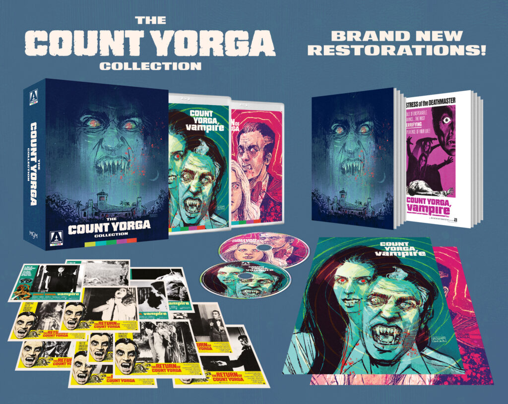 The Count Yorga Collection (Arrow Video)_AV472
