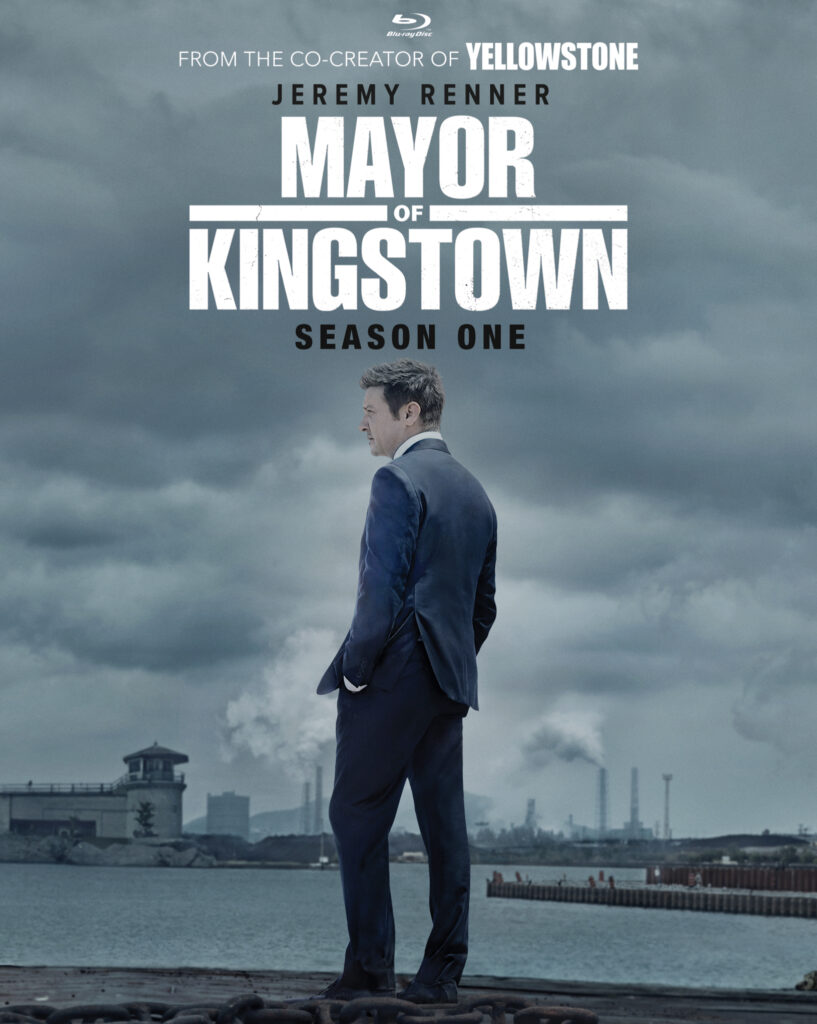 Mayor of Kingstown Blu-ray (Paramount)