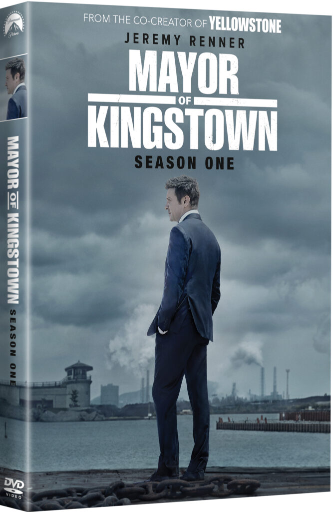 Mayor of Kingstown DVD (Paramount)