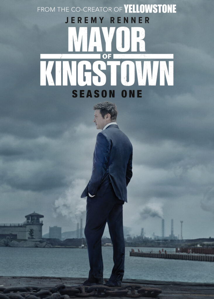 Mayor of Kingstown DVD (Paramount)