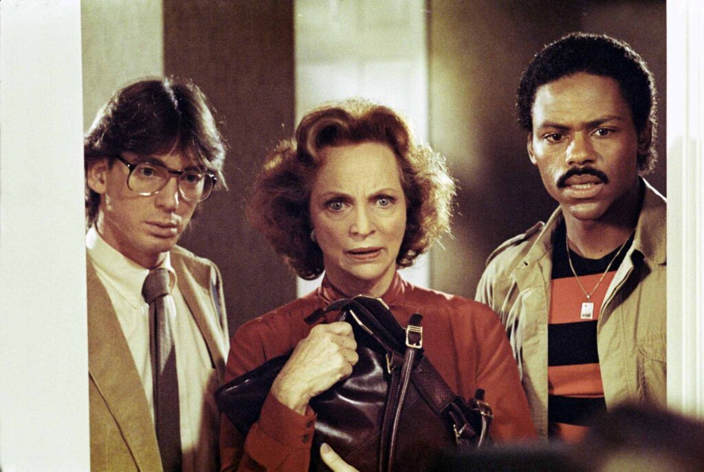 Martin Casella, Richard Lawson, and Beatrice Straight in Poltergeist (1982)